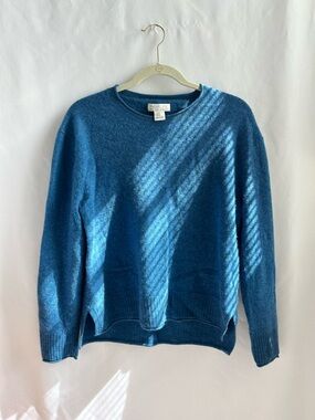 Rachel Zoe 100% Cashmere Crewneck Pullover Sweater